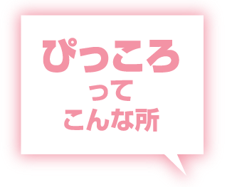 ぴっころってこんな所